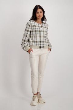 MONARI Брюки спортивные из искусственной кожи