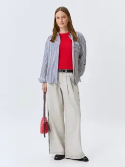 BULMER Джинсы меланжевые