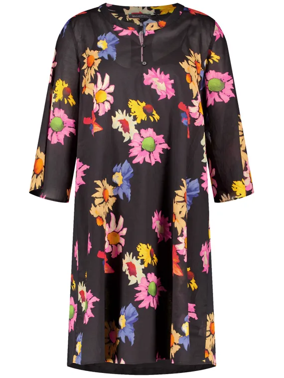 SAMOON Платье 3/4 рукав