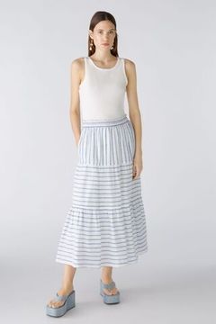 Oui Юбка в полоску