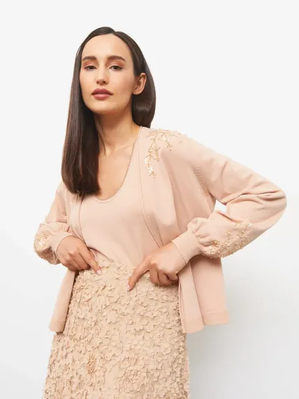 TAIFUN Кардиган с пайетками