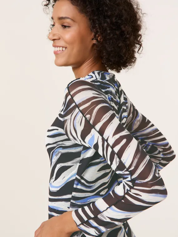 GERRY WEBER Платье из узорчатого джерси