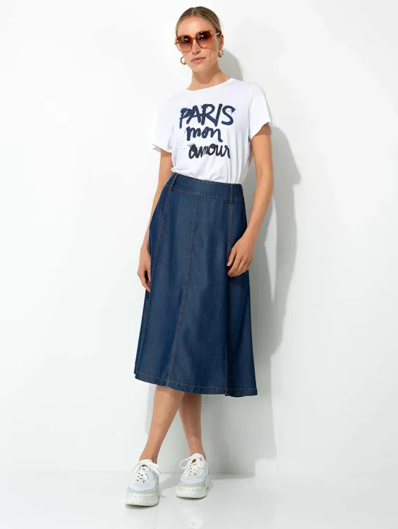 CATNOIR Юбка из денима