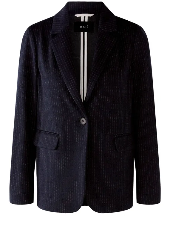 Oui Пиджак из трикотажа