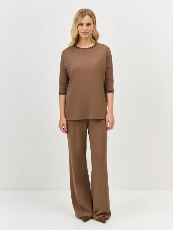 BULMER Брюки трикотажные со стрелками