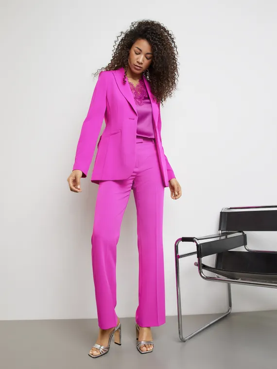 TAIFUN Брюки расклешенные