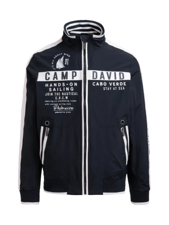 CAMP DAVID Ветровка с логотипом