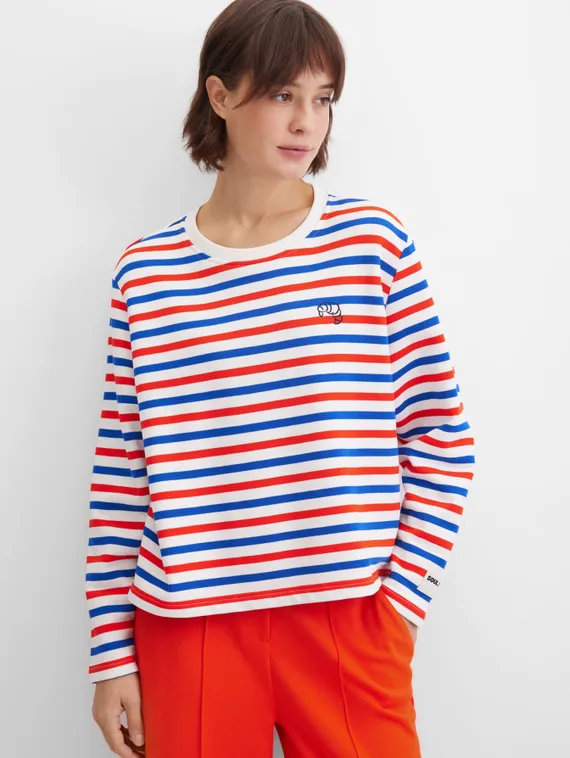 Smith&amp;Soul Свитшот в полоску