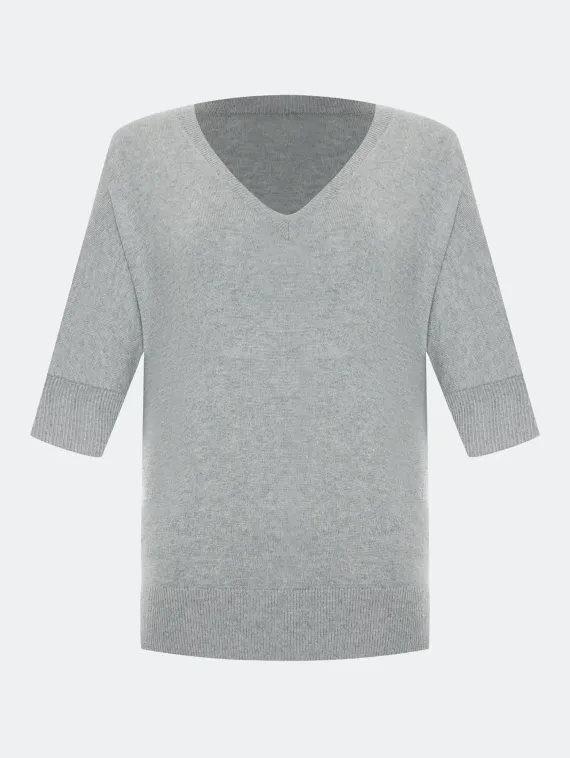 BULMER Нежный джемпер с шелком