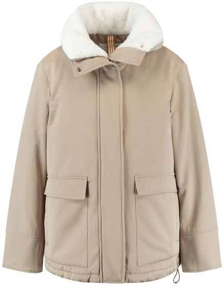 GERRY WEBER Куртка с искусственным мехом