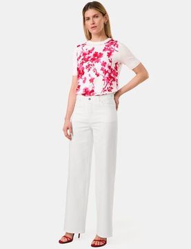 TAIFUN Джинсы белые