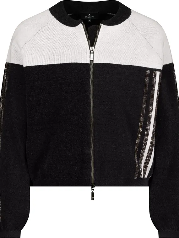 MONARI Вязаный кардиган со стразами