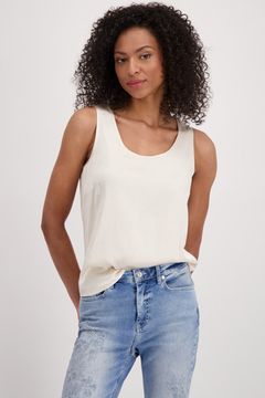 MONARI Топ атласный