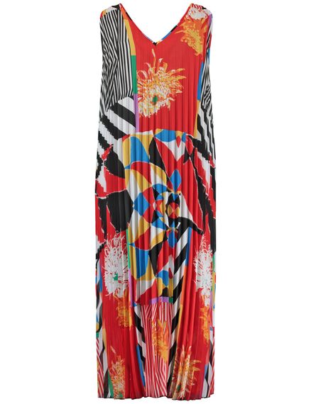 SAMOON Платье плиссированное