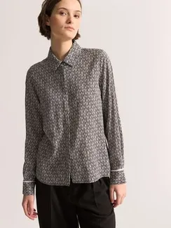 UNQ Блуза с принтом