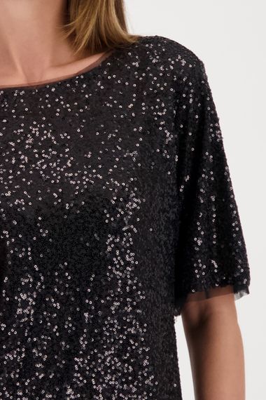 MONARI Рубашка с пайетками