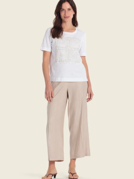 GERRY WEBER Футболка с изысканным принтом