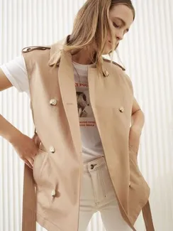 Футболка с принтом OUI