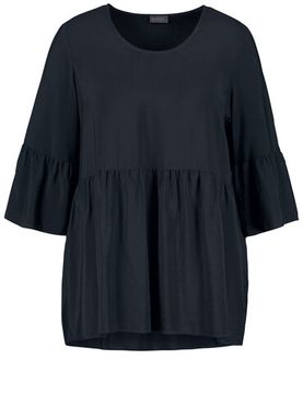 SAMOON Блуза расклешенная