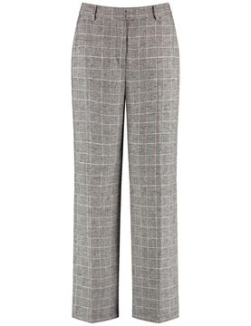 GERRY WEBER Брюки классические в клетку