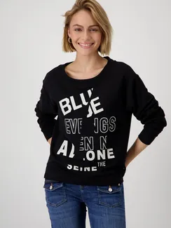 MONARI Толстовка с буквенным принтом