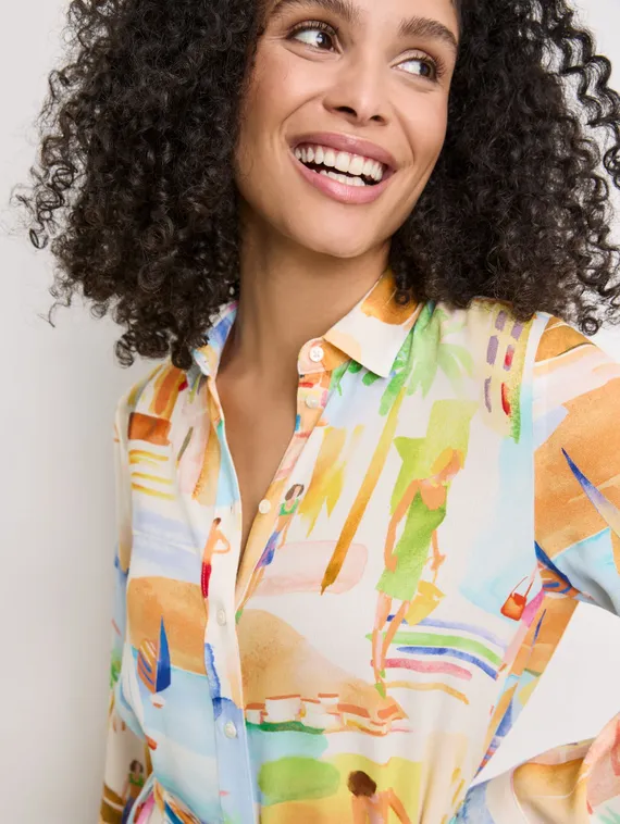 GERRY WEBER Платье с принтом