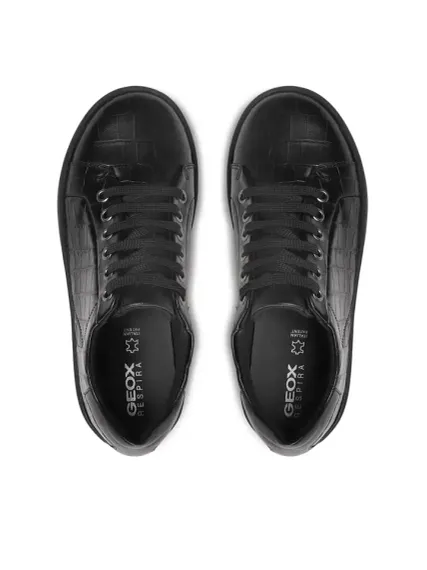 GEOX Полуботинки черные