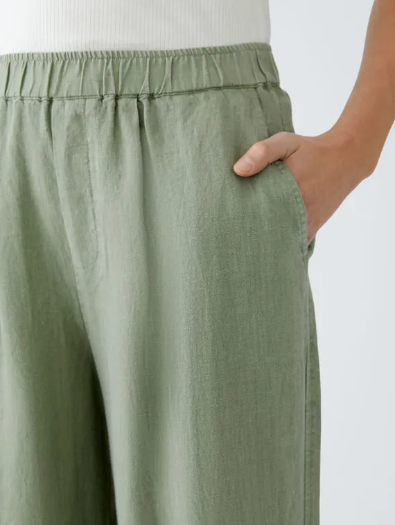 Oui Брюки из летнего льна