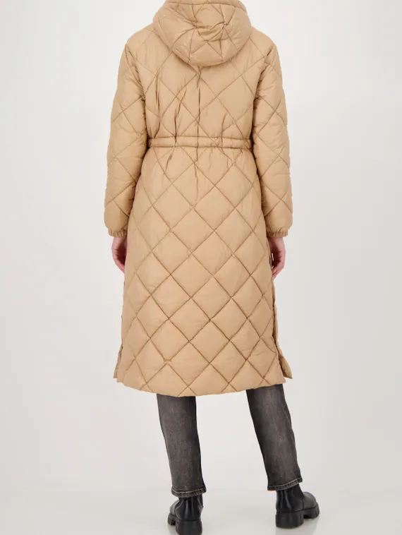 MONARI Стеганое пальто с капюшоном