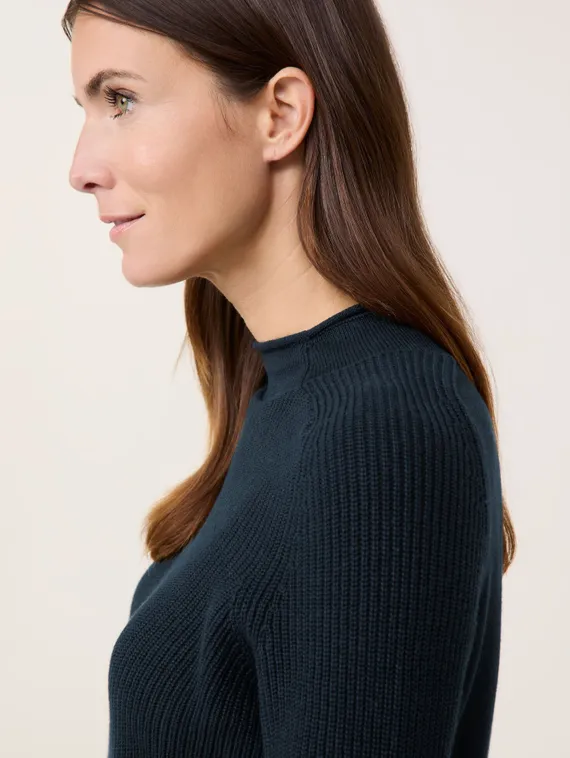 GERRY WEBER Джемпер из хлопка вязаный