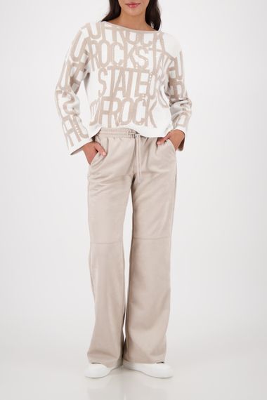 MONARI Джемпер с текстовым принтом