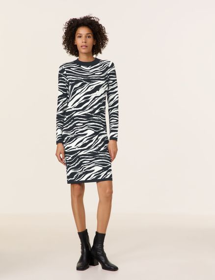 GERRY WEBER Платье трикотажное с принтом