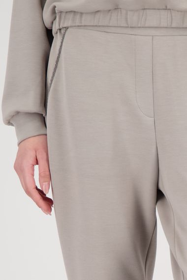 MONARI Брюки-джоггеры с украшениями