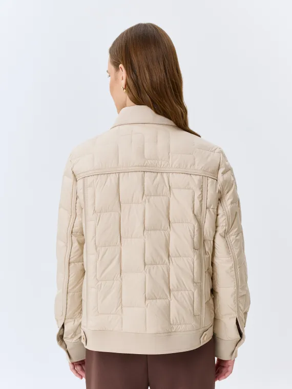 BULMER Стеганая куртка на натуральном утеплителе