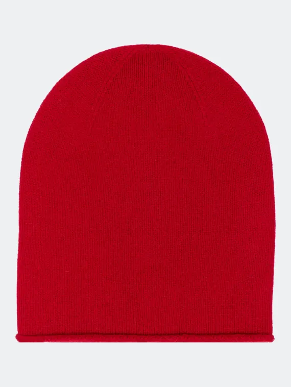 BULMER Шапка из 100% шерсти красная
