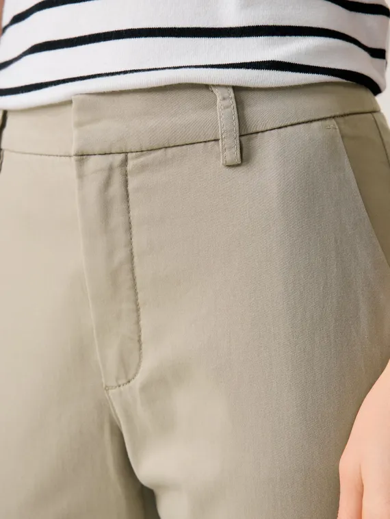 TAIFUN Брюки-чиносы