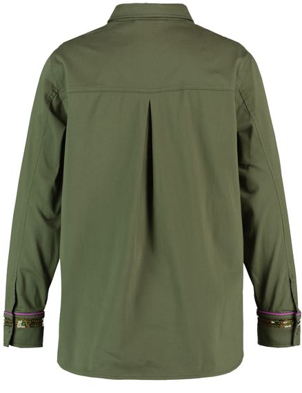 SAMOON Жакет хлопковый