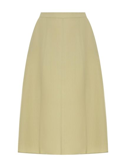 BULMER Юбка-трапеция из хлопка