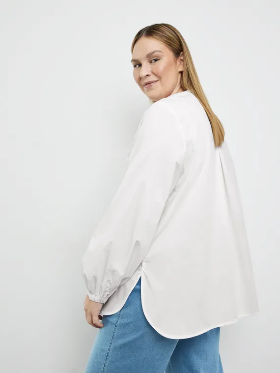 SAMOON Туника с вышивкой