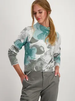 MONARI Джемпер с цветочным узором