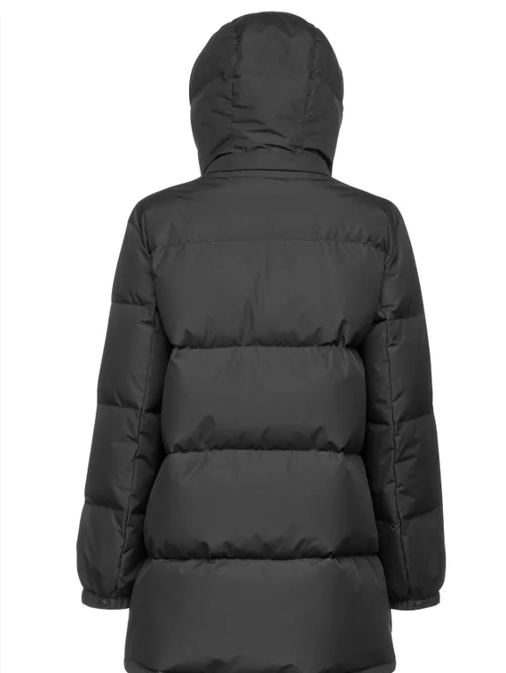 GEOX Пуховик стеганый с капюшоном