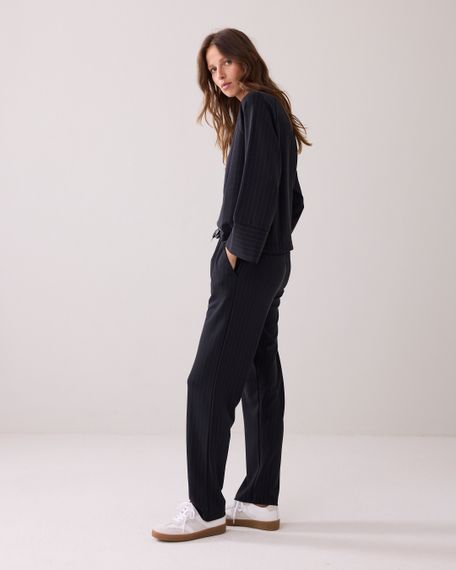 SUMMUM Топ в тонкую полоску