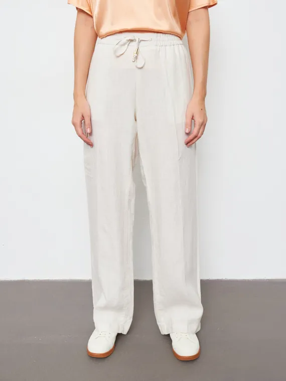 GERRY WEBER Брюки льняные карго