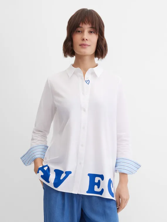 Smith&amp;Soul Блуза с крупной надписью