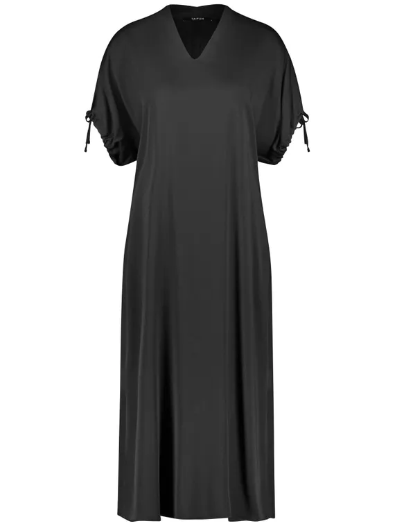 TAIFUN Платье атласное