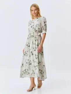 BULMER Платье с цветочным принтом