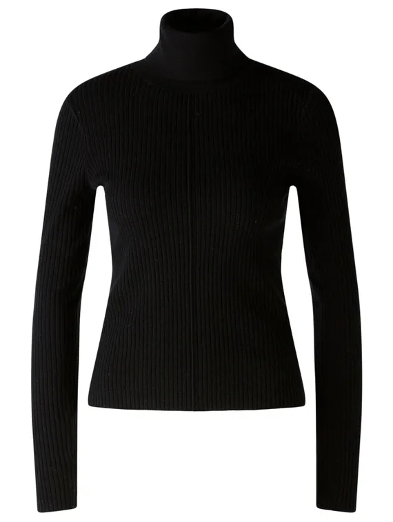 Oui Водолазка тонкой вязки