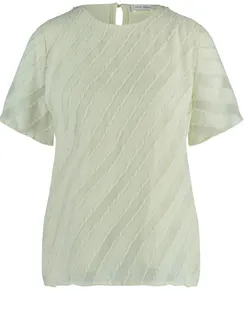 GERRY WEBER Блуза с прозрачными вставками