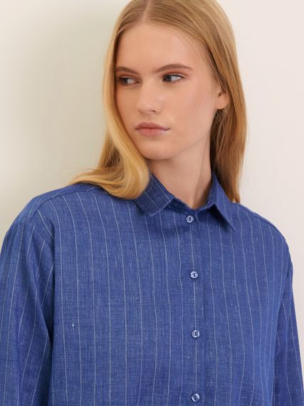 Elisa.and.me Рубашка с добавлением льна