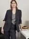 Oui Пиджак из трикотажа